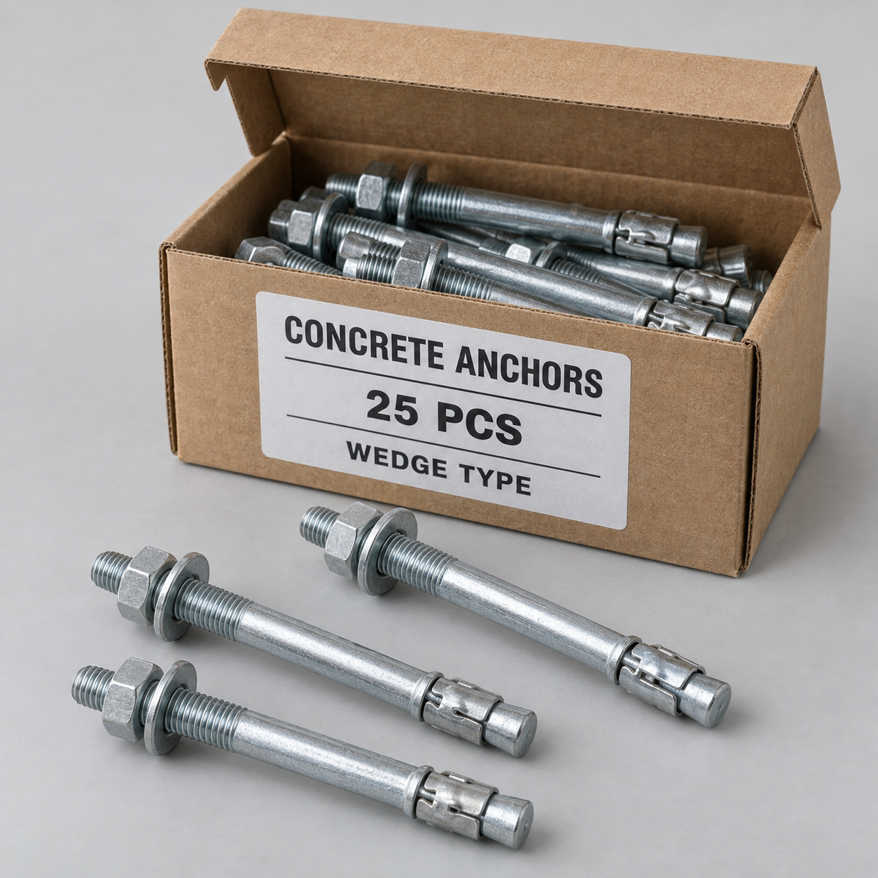 Concrete Anchors