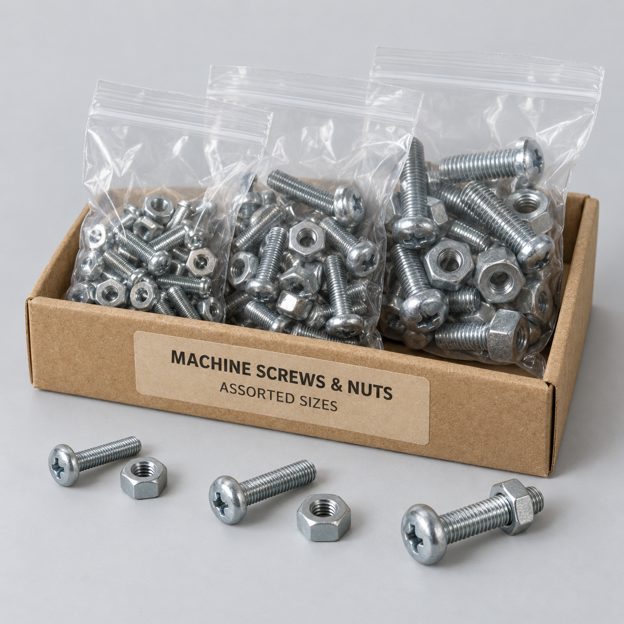 Machine Screws & Nuts