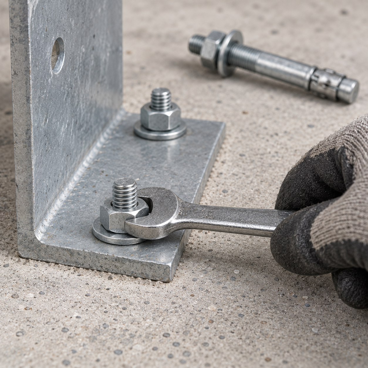 Hardware in use